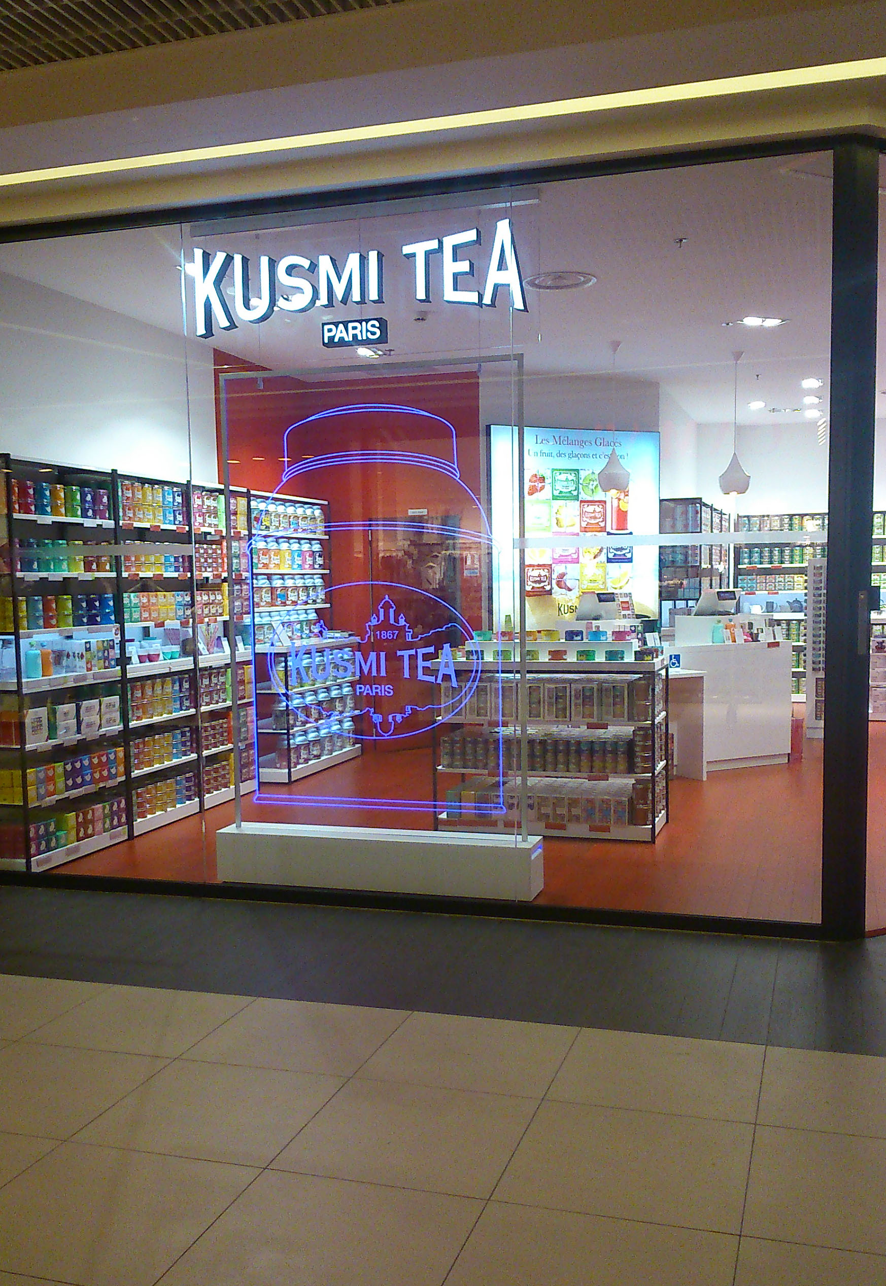 Kusmi tea le thé et le service qui ont tout pour plaire